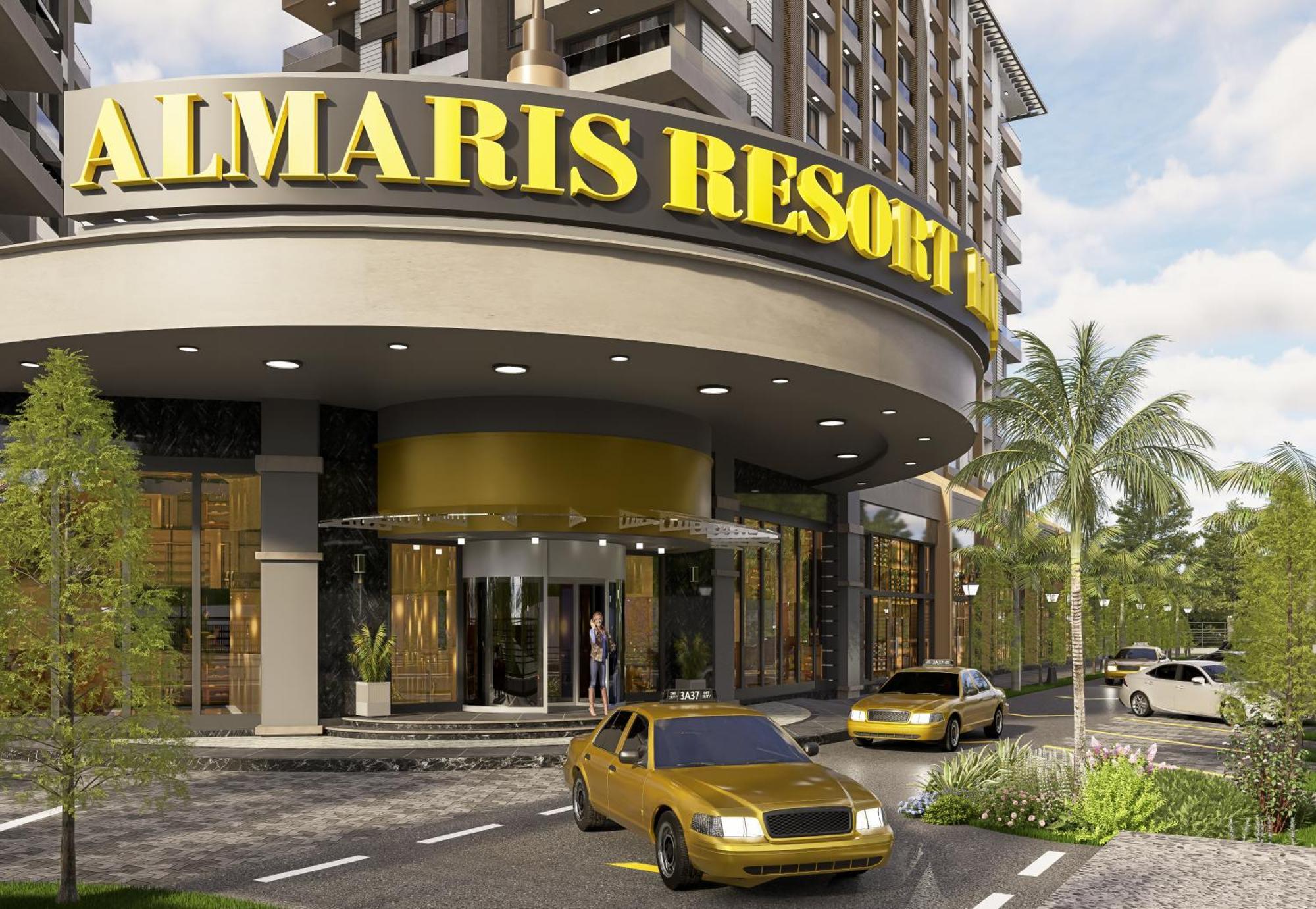 אפרטהוטל Almaris אלאניה מראה חיצוני תמונה